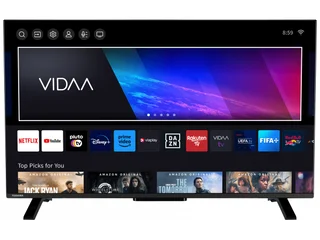 40LV2E63DAZ 40 Zoll Fernseher/VIDAA Smart TV (Full HD, HDR, Triple-Tuner, Bluetooth, Dolby Audio) [2024]