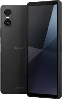 Xperia 10 VI (128 GB, Black, 6.10", Dual SIM, 48 Mpx, 5G), Smartphone, Schwarz