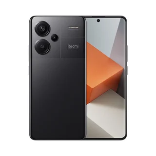 Redmi Note 13 Pro+ 5G (256 GB, Midnight Black, 6.67", Dual SIM, 200 Mpx, 5G), Smartphone, Schwarz