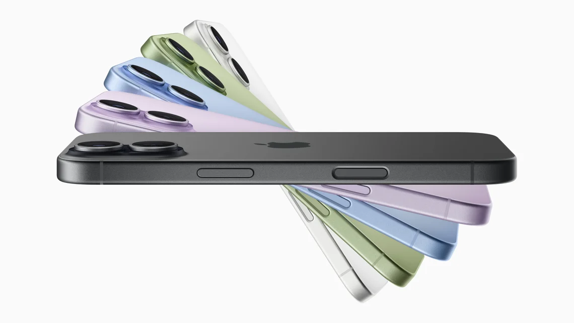 Das Apple iPhone 17 kommt in fünf verschiedenen Farben daher.