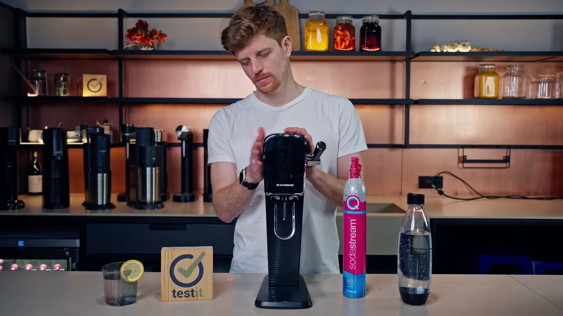 Der SodaStream Art im Test bei testit.