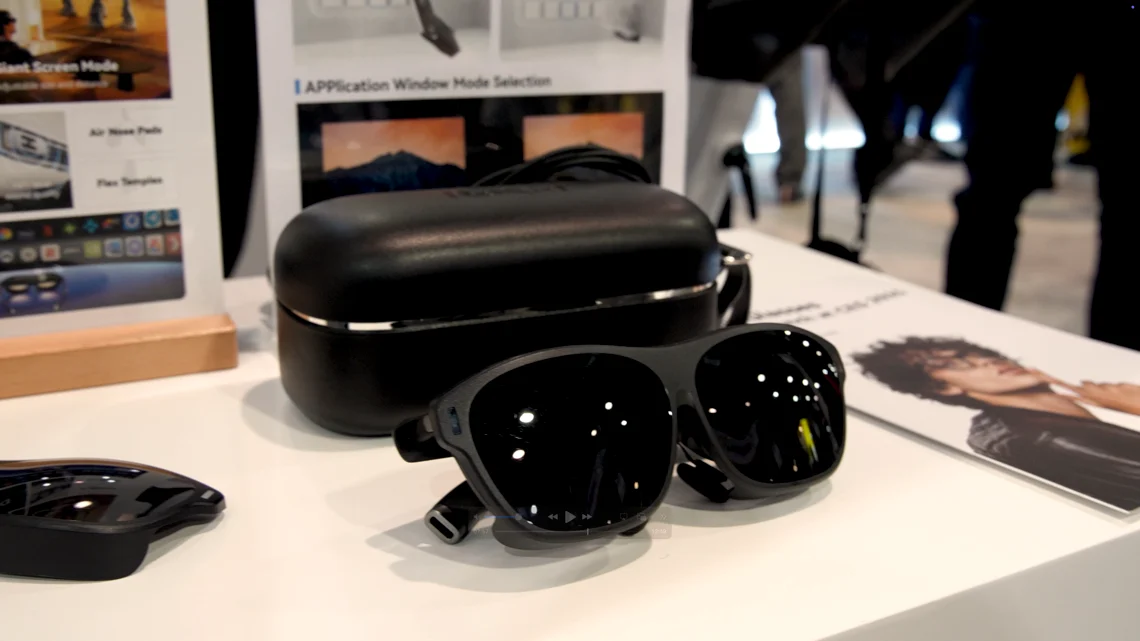 AR Brille auf der CES 2025