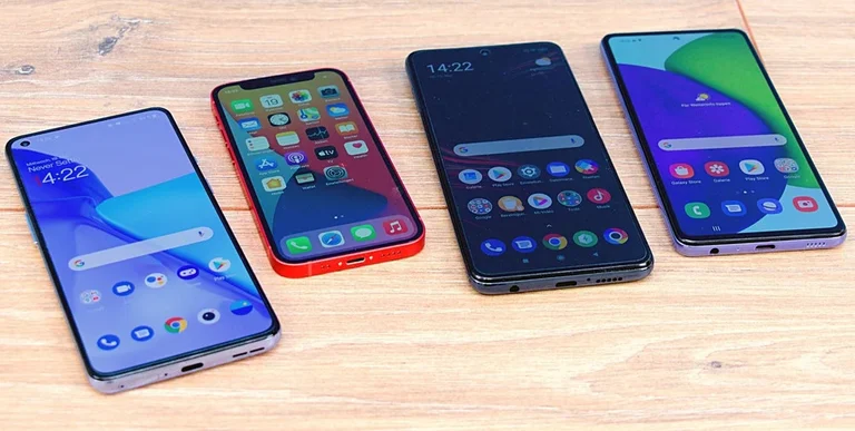 Smartphones im Test