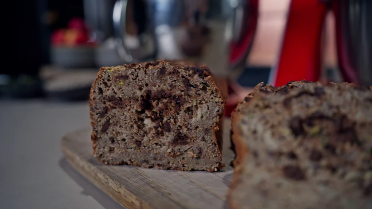 Der fertige Kuchen aus den Küchenmaschinen