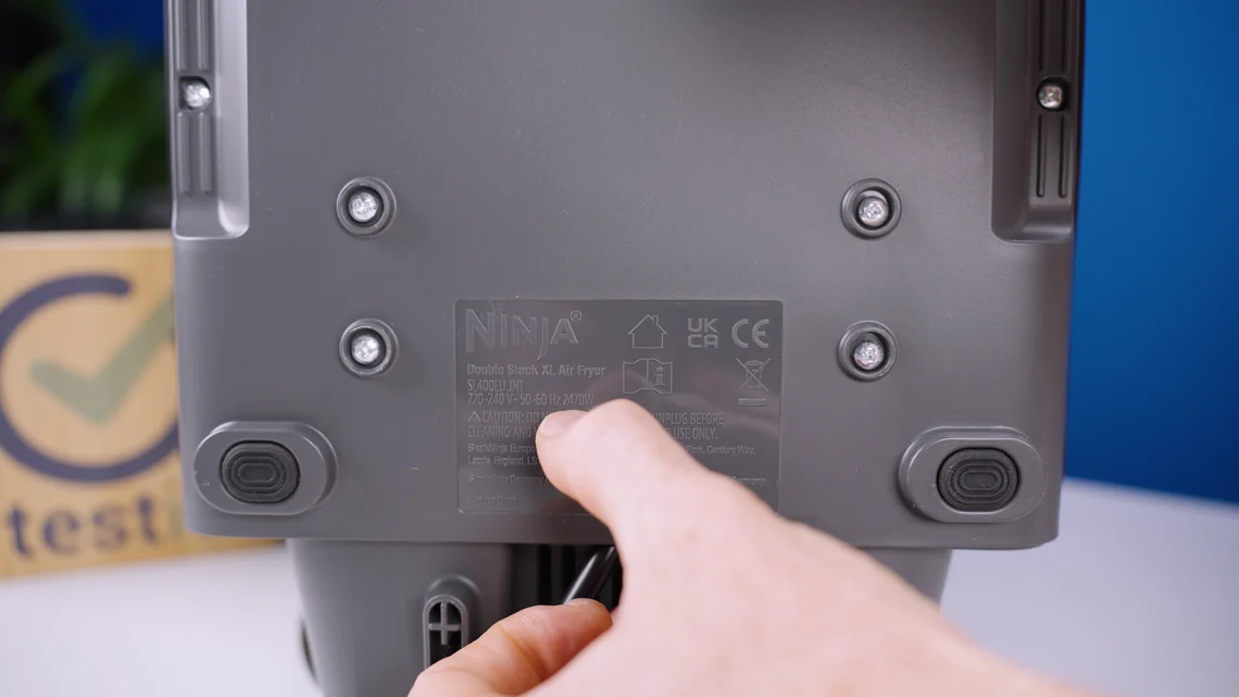 Mit 2470 Watt muss sich die Ninja nicht hinter der Konkurrenz verstecken.